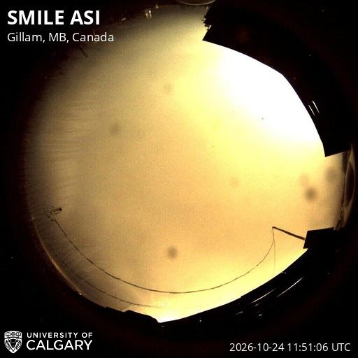 SMILE all-sky imager – Gillam