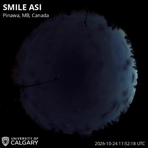 SMILE all-sky imager – Pinawa