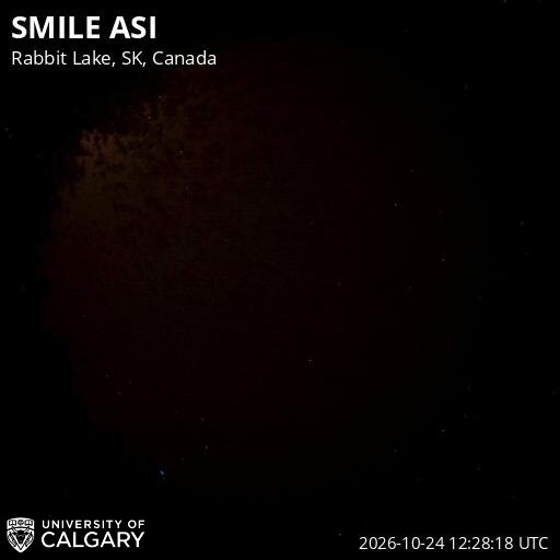SMILE all-sky imager – Rabbit Lake